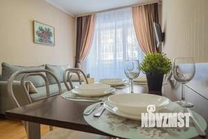 1-к квартира, посуточно, 72м2, 3/9 этаж