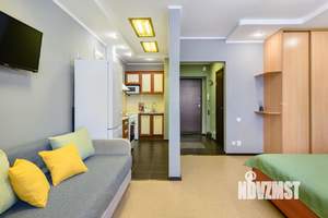 1-к квартира, посуточно, 33м2, 1/1 этаж