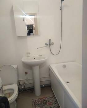 Студия квартира, на длительный срок, 28м2, 10/17 этаж