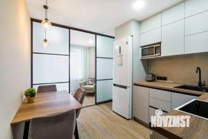 2-к квартира, посуточно, 45м2, 1/1 этаж