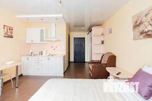 1-к квартира, посуточно, 26м2, 1/1 этаж