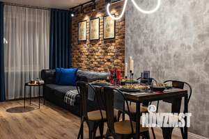 1-к квартира, посуточно, 40м2, 1/1 этаж