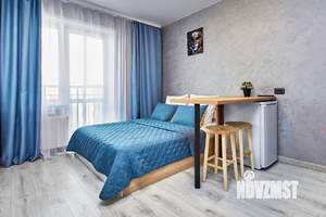 Студия квартира, посуточно, 25м2, 16/16 этаж