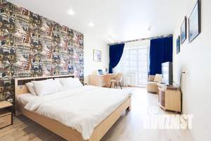 1-к квартира, посуточно, 45м2, 16/17 этаж