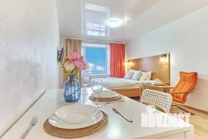 1-к квартира, посуточно, 30м2, 7/14 этаж