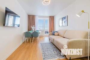 1-к квартира, посуточно, 45м2, 1/1 этаж