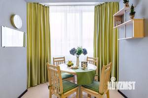 1-к квартира, посуточно, 33м2, 1/1 этаж