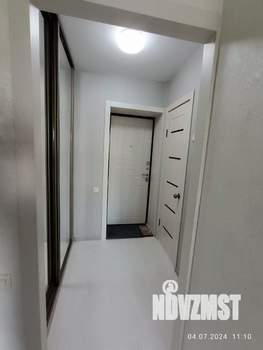 Студия квартира, на длительный срок, 18м2, 5/5 этаж