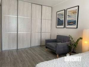 1-к квартира, на длительный срок, 42м2, 7/18 этаж