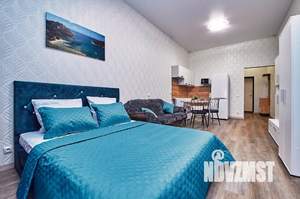 Студия квартира, посуточно, 40м2, 11/16 этаж