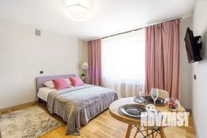 Студия квартира, посуточно, 23м2, 6/9 этаж