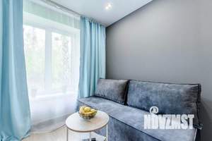 1-к квартира, посуточно, 20м2, 1/1 этаж