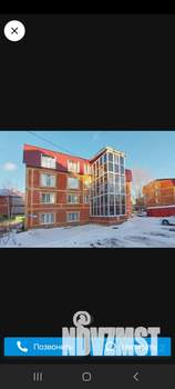 Студия квартира, на длительный срок, 39м2, 1/4 этаж