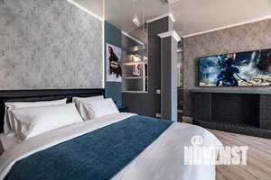 1-к квартира, посуточно, 38м2, 1/1 этаж