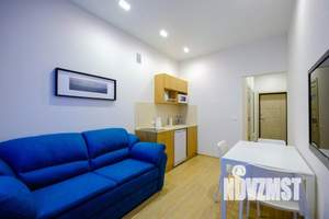 1-к квартира, посуточно, 45м2, 1/1 этаж