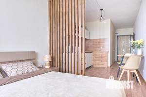 Студия квартира, посуточно, 32м2, 17/17 этаж