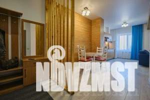 1-к квартира, посуточно, 45м2, 3/3 этаж