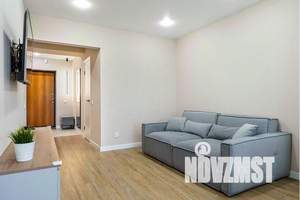 1-к квартира, посуточно, 45м2, 8/12 этаж