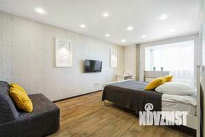 1-к квартира, посуточно, 34м2, 1/1 этаж