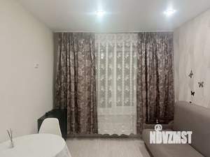 Студия квартира, на длительный срок, 18м2, 2/2 этаж