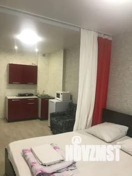 Студия квартира, посуточно, 28м2, 12/18 этаж