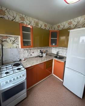 1-к квартира, на длительный срок, 32м2, 4/5 этаж