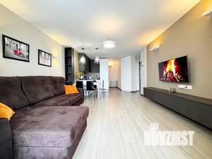 1-к квартира, посуточно, 50м2, 9/18 этаж
