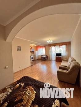 1-к квартира, посуточно, 52м2, 1/1 этаж