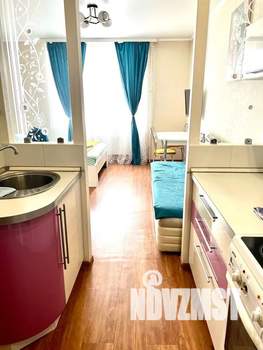 Студия квартира, посуточно, 26м2, 8/9 этаж