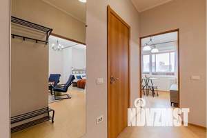 1-к квартира, посуточно, 40м2, 4/6 этаж