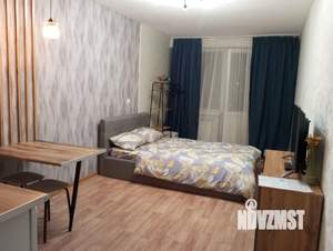 1-к квартира, посуточно, 25м2, 1/1 этаж