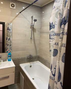 Студия квартира, на длительный срок, 33м2, 5/10 этаж