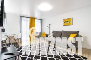 1-к квартира, посуточно, 31м2, 2/5 этаж