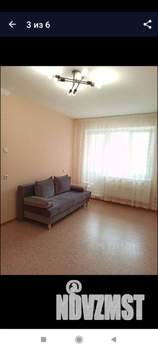 1-к квартира, на длительный срок, 39м2, 5/18 этаж