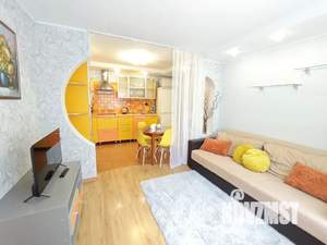 1-к квартира, посуточно, 38м2, 1/10 этаж