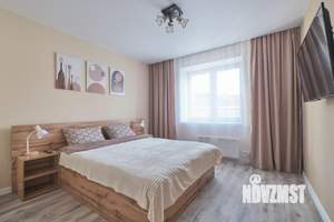 1-к квартира, посуточно, 52м2, 1/1 этаж