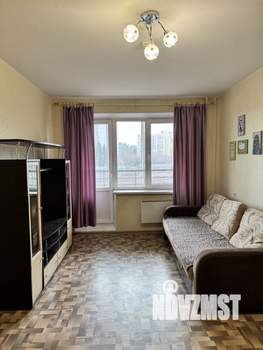 1-к квартира, на длительный срок, 36м2, 4/10 этаж