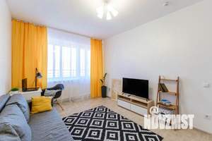 1-к квартира, посуточно, 36м2, 1/1 этаж