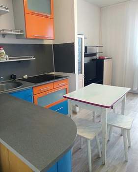 Студия квартира, на длительный срок, 30м2, 14/17 этаж