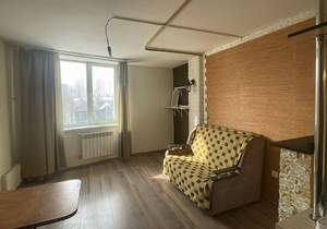 Студия квартира, на длительный срок, 26м2, 3/10 этаж