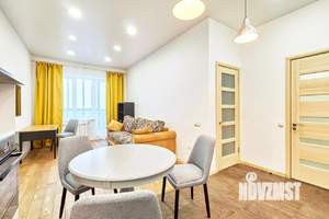 1-к квартира, посуточно, 45м2, 11/11 этаж