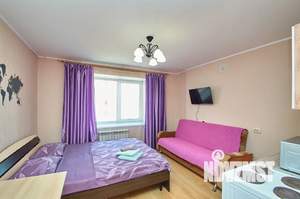 Студия квартира, посуточно, 25м2, 6/9 этаж