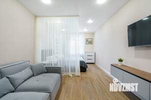 1-к квартира, посуточно, 45м2, 8/12 этаж