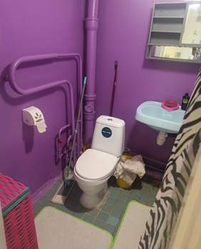 1-к квартира, на длительный срок, 38м2, 9/10 этаж