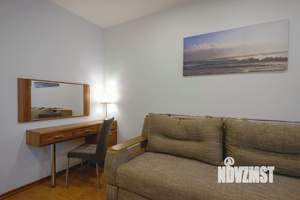 1-к квартира, посуточно, 45м2, 1/1 этаж