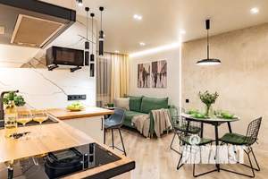 1-к квартира, посуточно, 33м2, 1/4 этаж