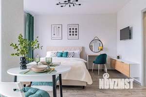 1-к квартира, посуточно, 33м2, 1/1 этаж