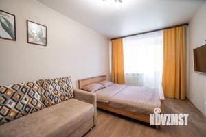 1-к квартира, посуточно, 36м2, 1/1 этаж