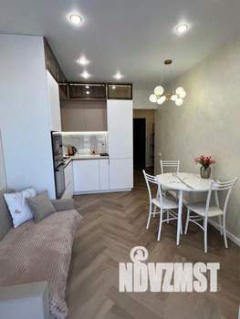 1-к квартира, посуточно, 40м2, 1/1 этаж