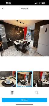 2-к квартира, посуточно, 36м2, 16/17 этаж